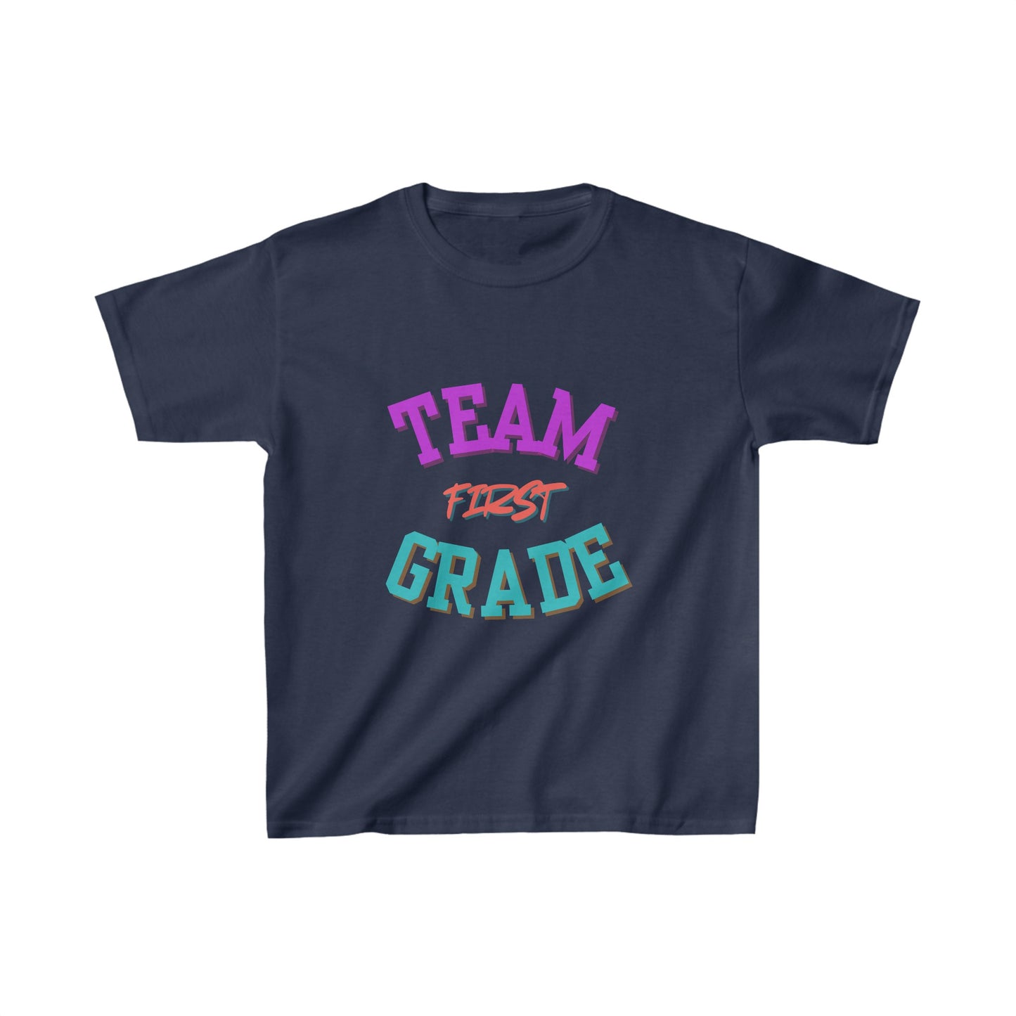 Team First Grade Kids Cotton™ Tee