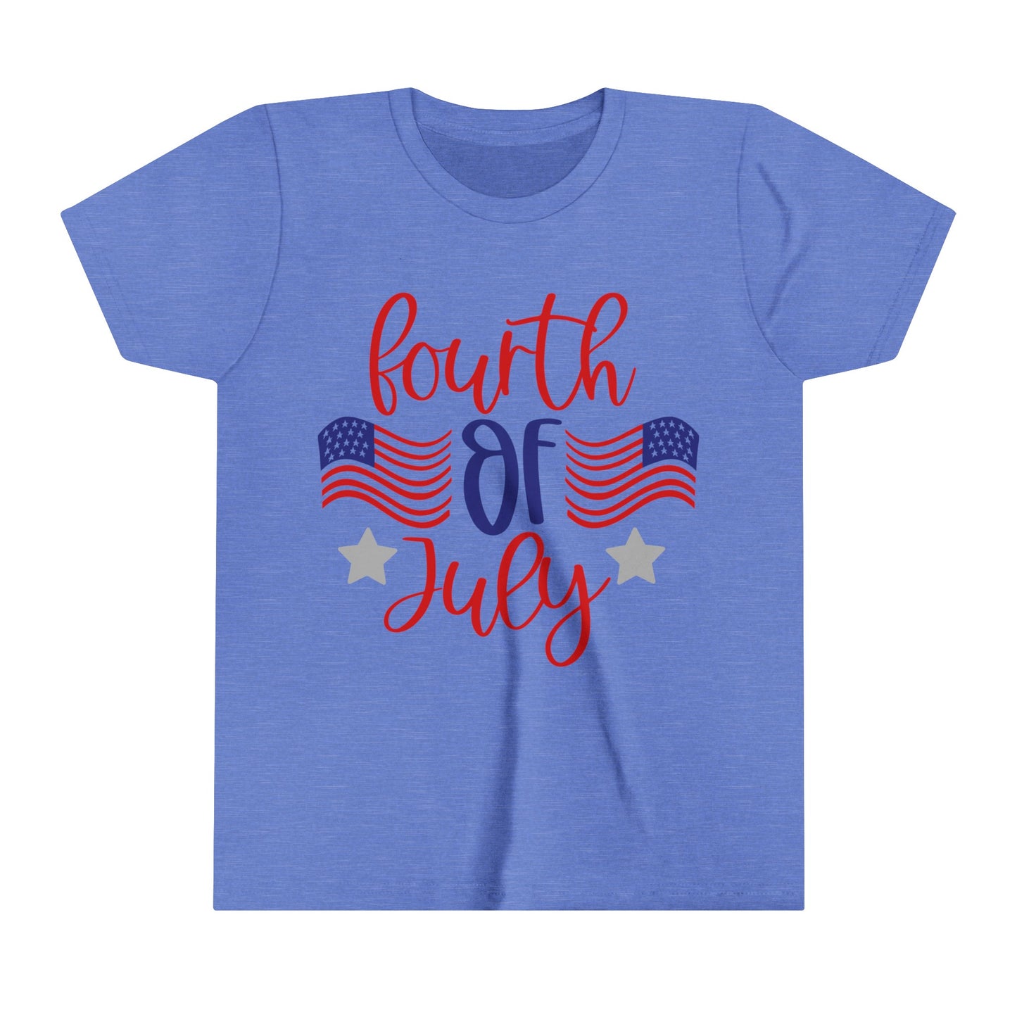 Youth Fourth of July Short Sleeve Tee
