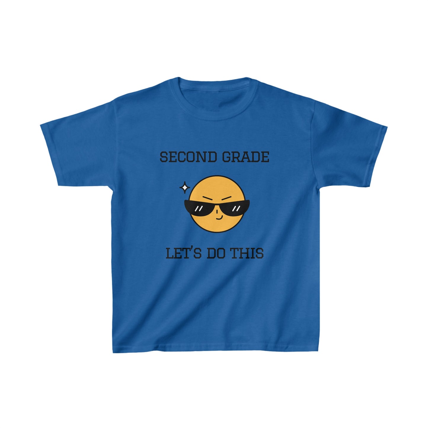 Second Grade - Let's Do This Kids Heavy Cotton™ Tee