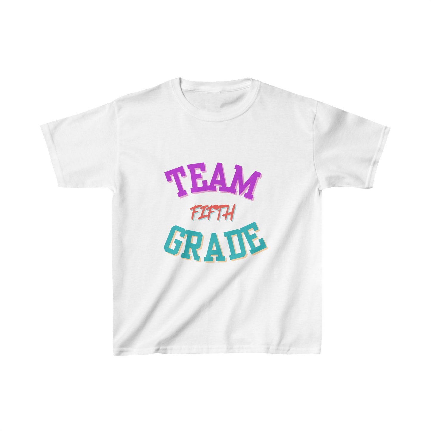 Team Fifth Grade Kids Cotton™ Tee