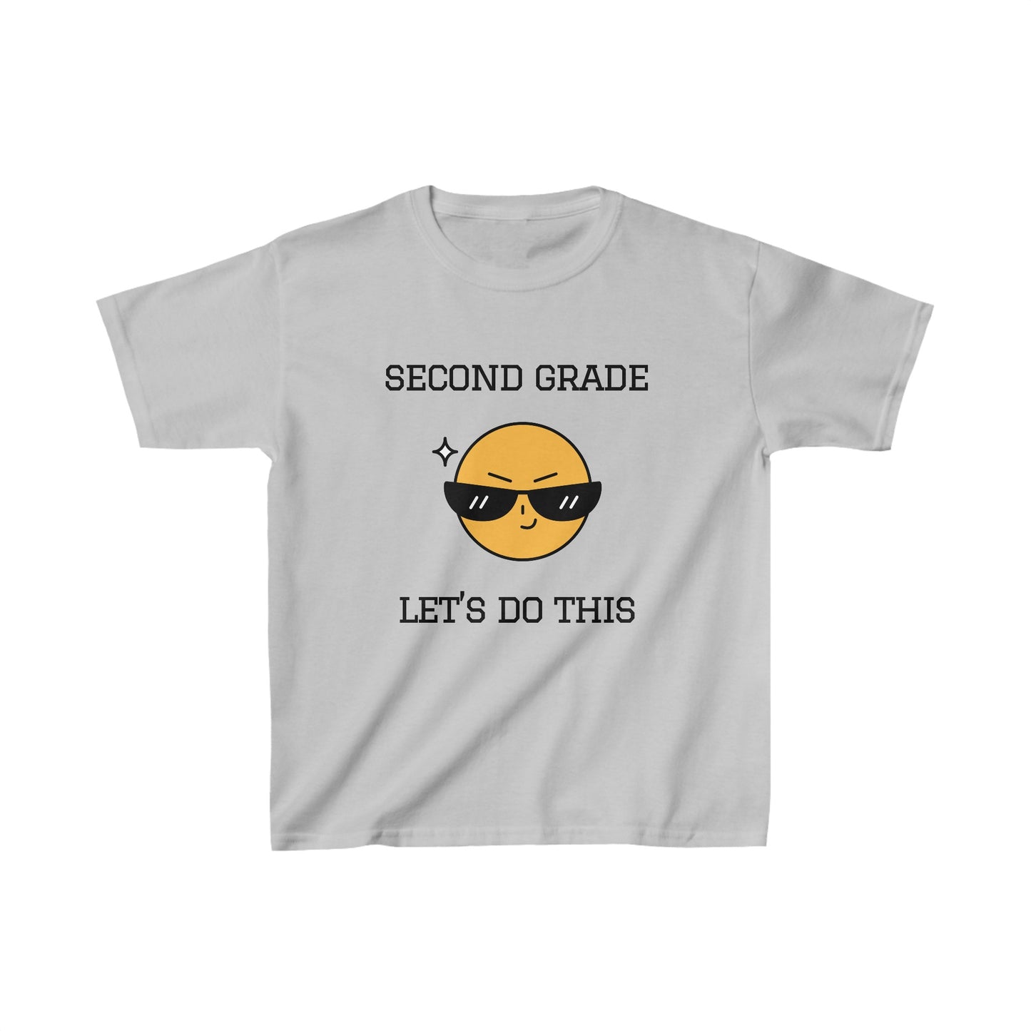 Second Grade - Let's Do This Kids Heavy Cotton™ Tee