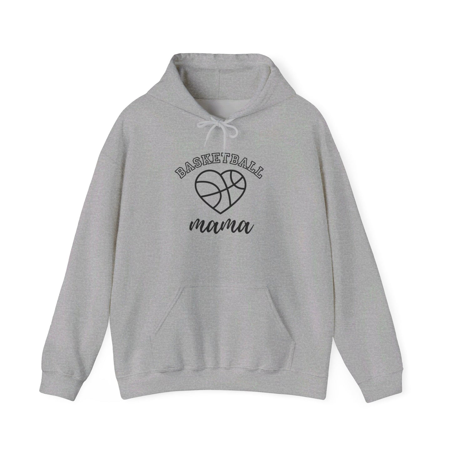 Basketball Mama Unisex-Fit Heavy Blend™ Hooded Sweatshirt