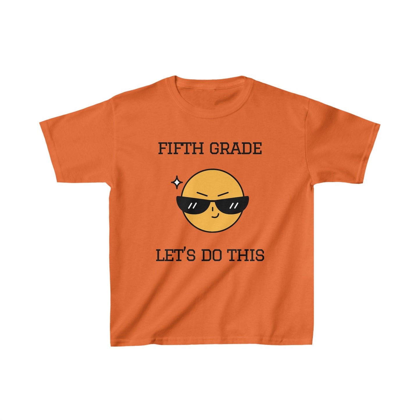 Fifth Grade - Let's Do This Kids Heavy Cotton™ Tee