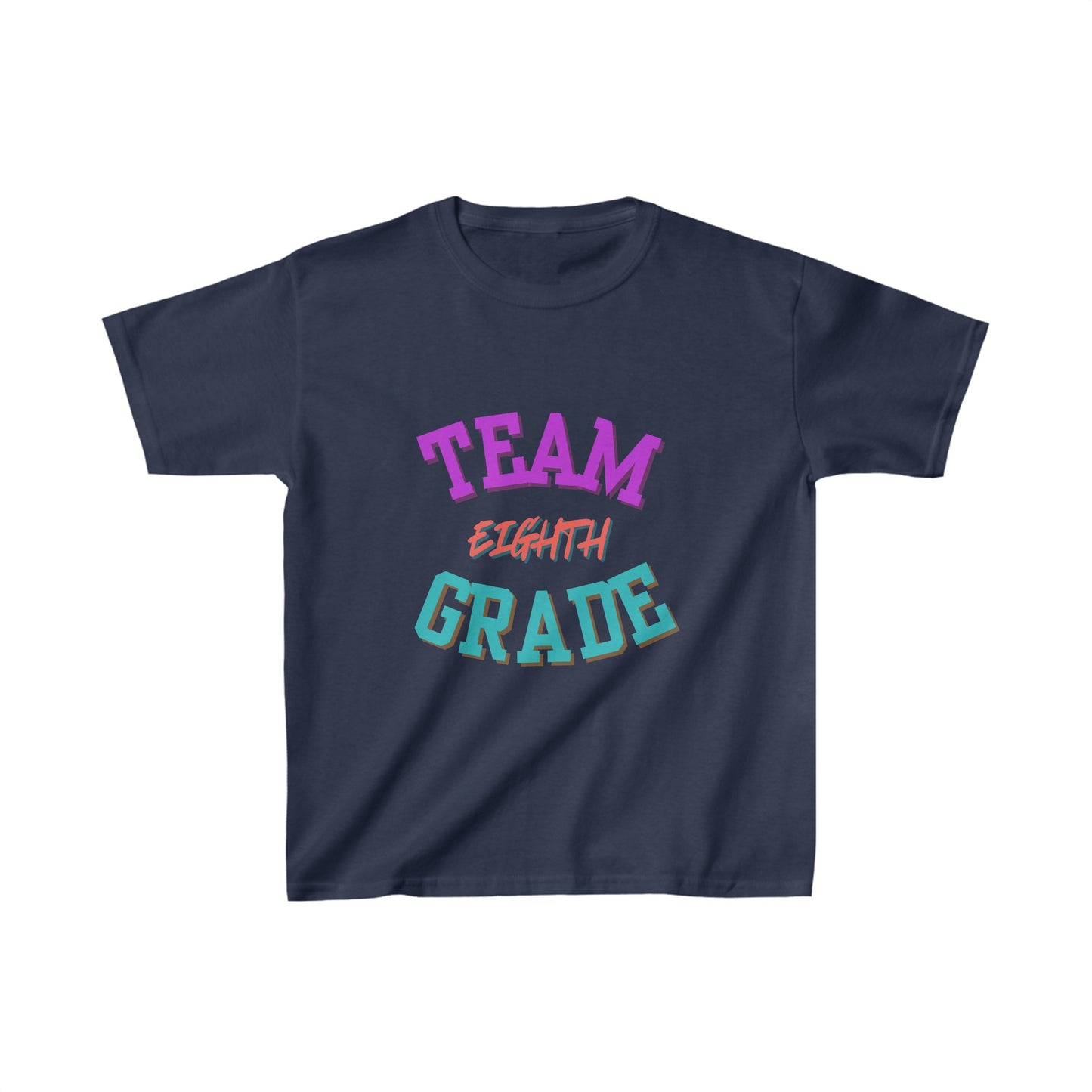 Team Eighth Grade Kids Cotton™ Tee