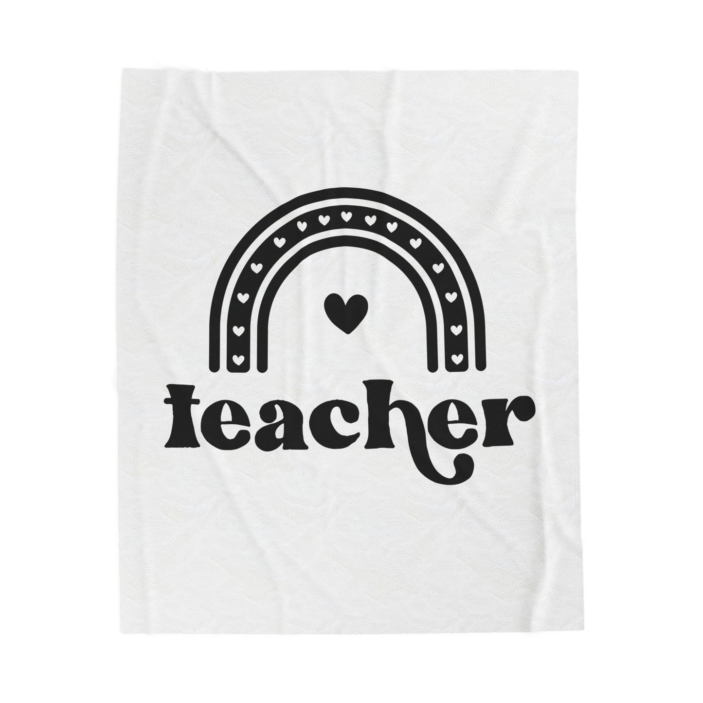 Teacher Veleteen Plush Teacher Blanket
