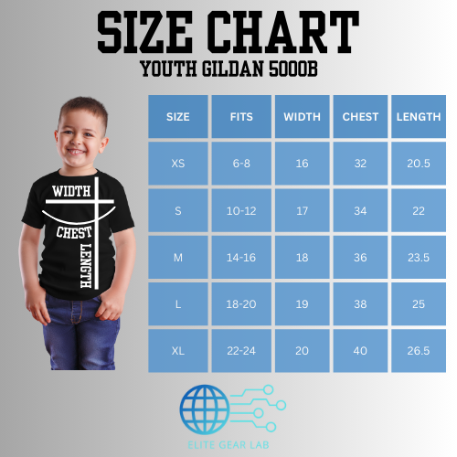 Sixth Grade - Let's Do This Kids Heavy Cotton™ Tee