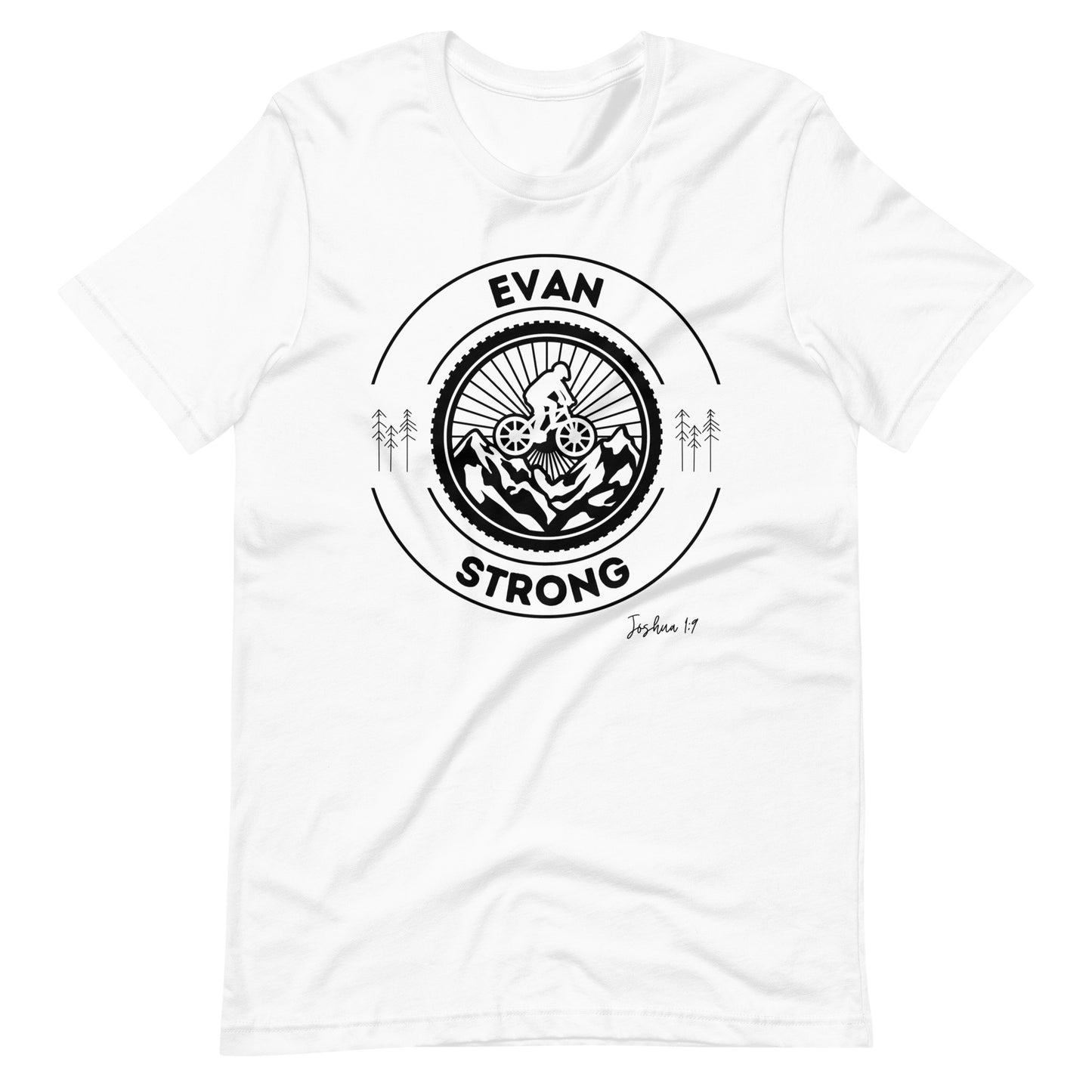 Evan Strong Unisex Adult T-Shirt