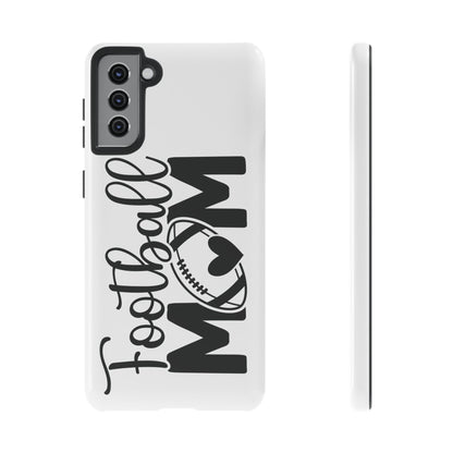 Football Mom iPhone, Samsung Galaxy and Google Pixel Tough Case