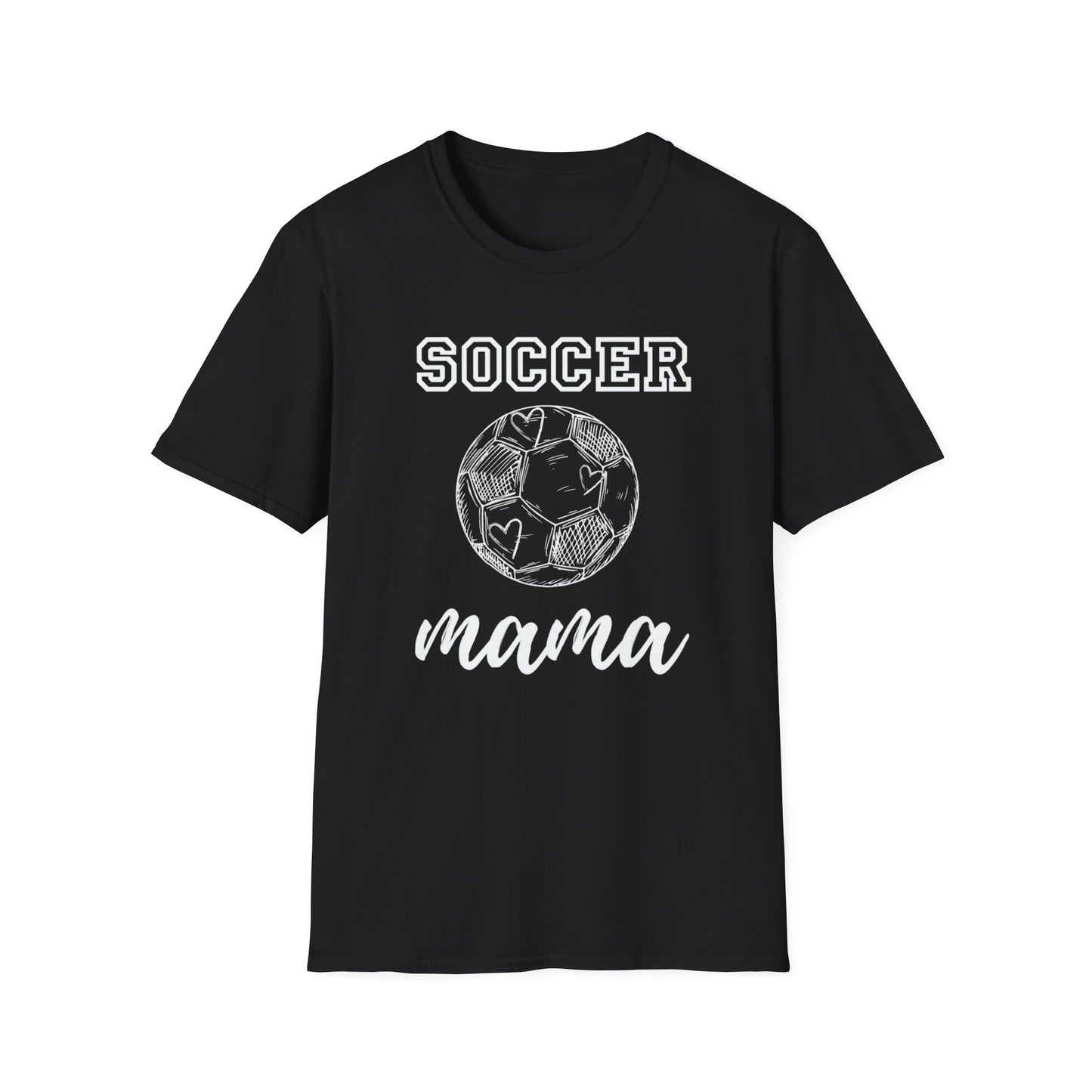 Soccer Mama Unisex Softstyle T-Shirt