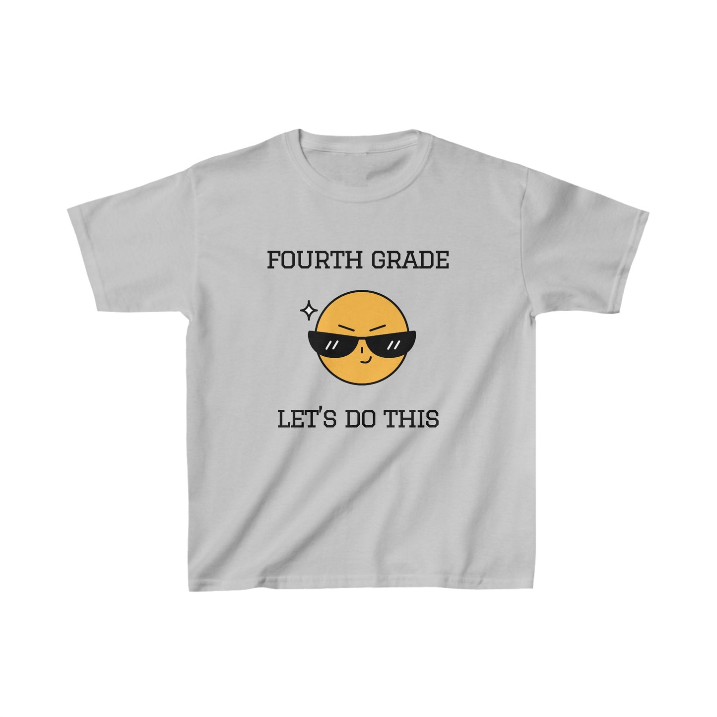 Fourth Grade - Let's Do This Kids Heavy Cotton™ Tee