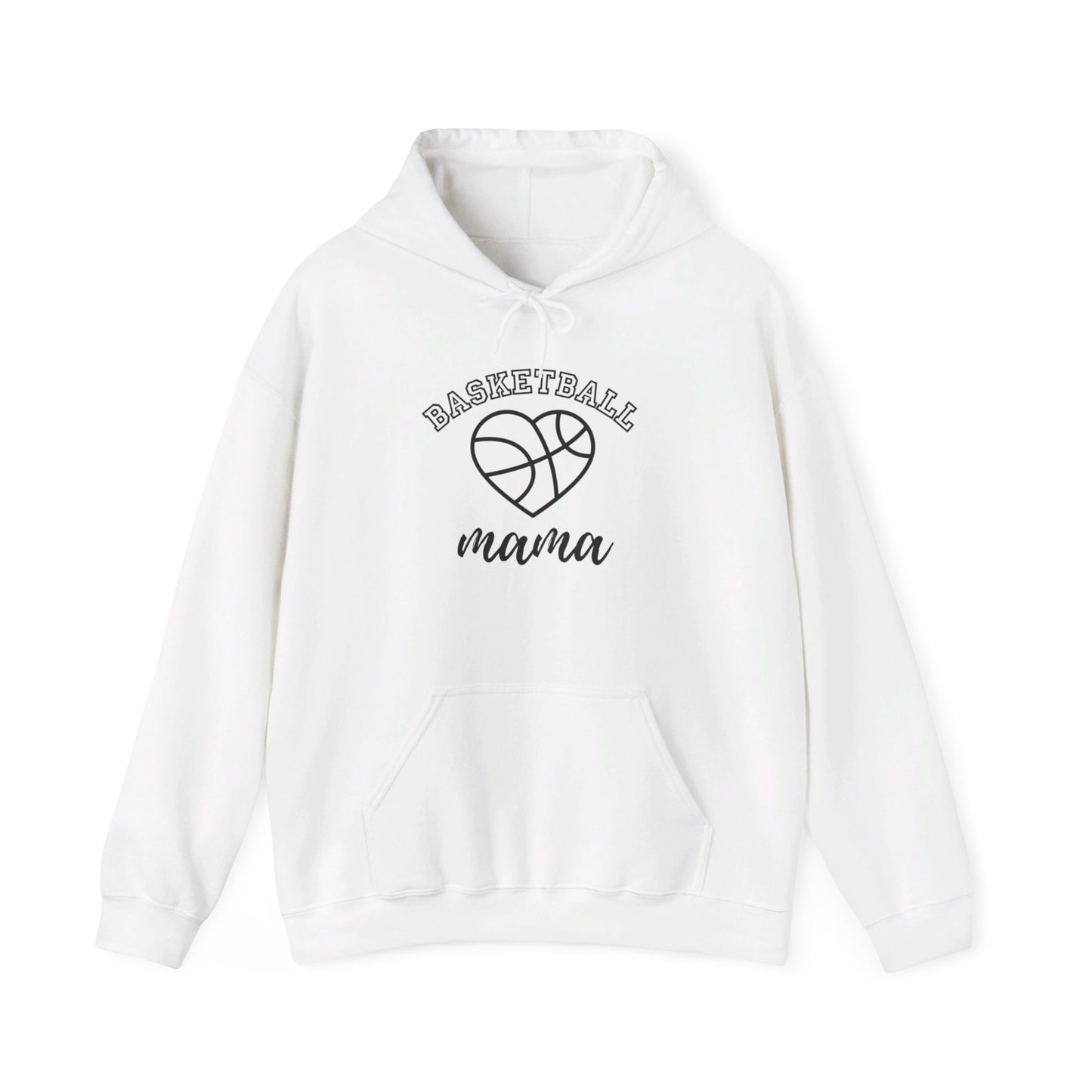 Basketball Mama Unisex-Fit Heavy Blend™ Hooded Sweatshirt