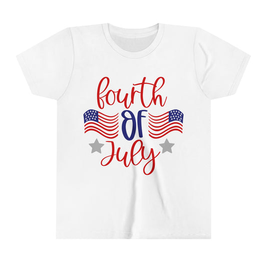 Youth Fourth of July Short Sleeve Tee