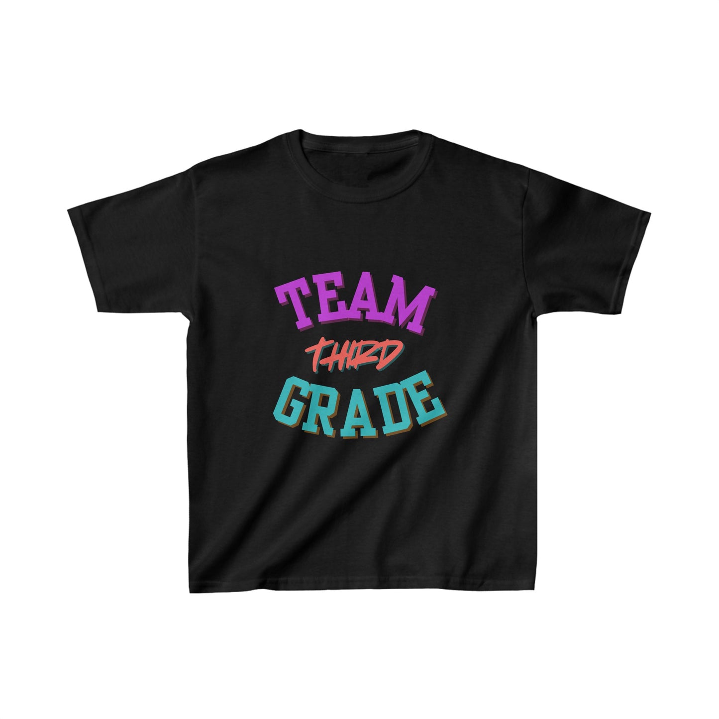 Team Third Grade Kids Cotton™ Tee