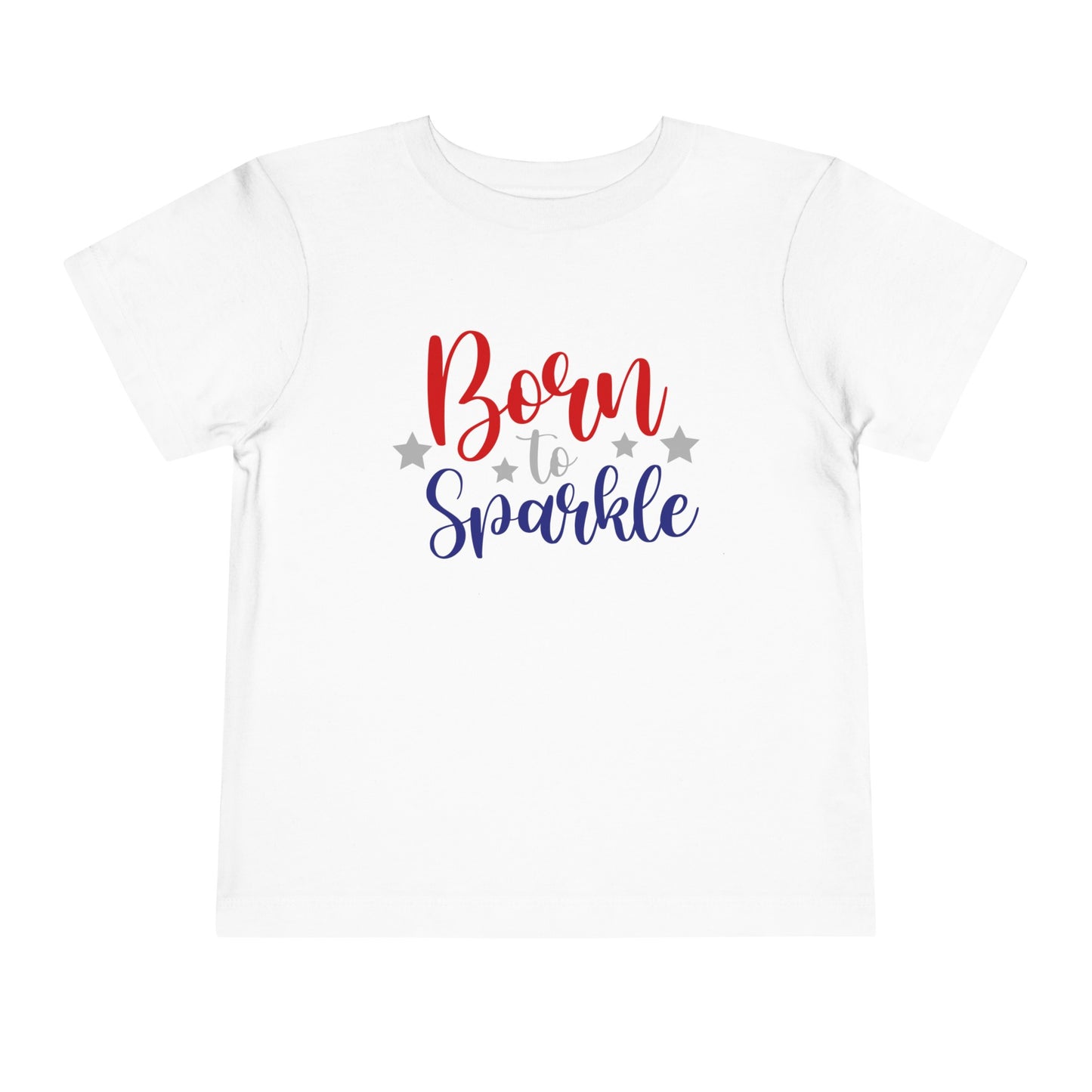 Born to Sparkle Short Sleeve Tee