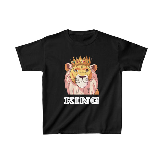 Friendly King Lion Kids Heavy Cotton™ Tee