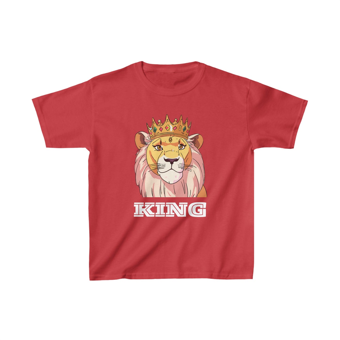 Friendly King Lion Kids Heavy Cotton™ Tee