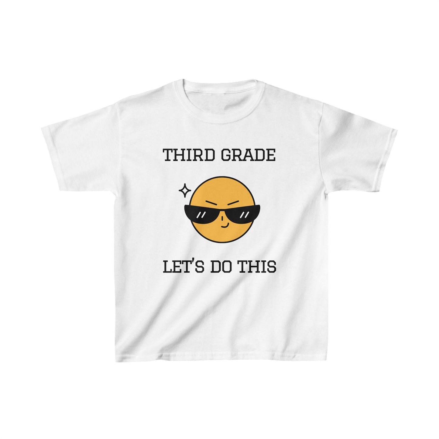 Third Grade - Let's Do This Kids Cotton™ Tee