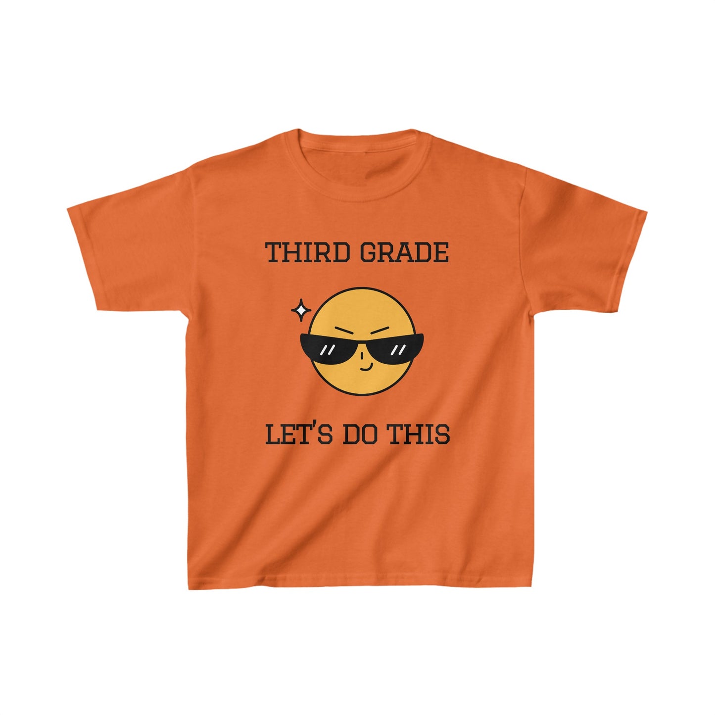 Third Grade - Let's Do This Kids Cotton™ Tee