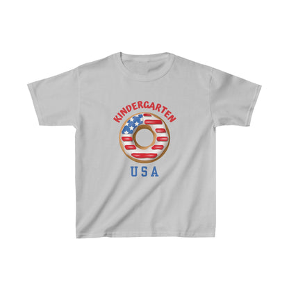 Kindergarten USA Back to School Kids Cotton™ Tee