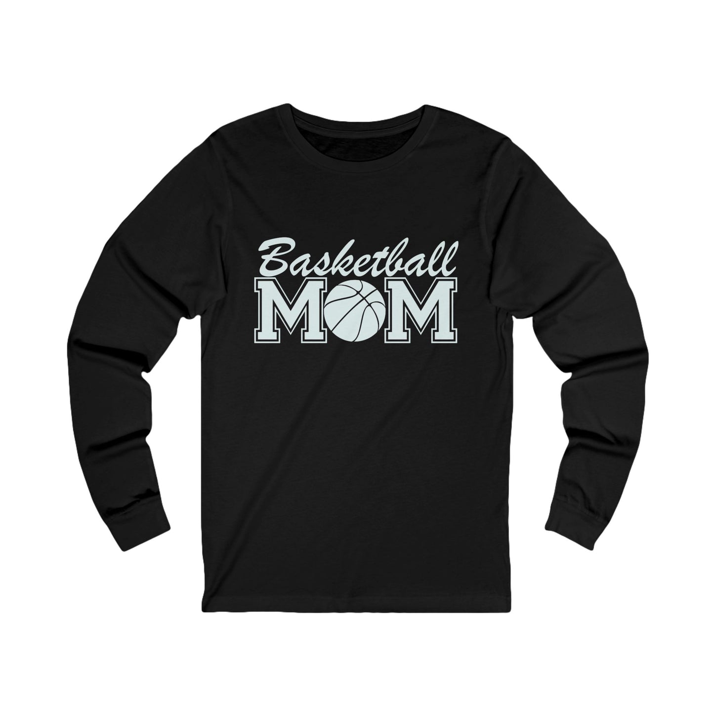 Basketball Mom Long Sleeve Tee