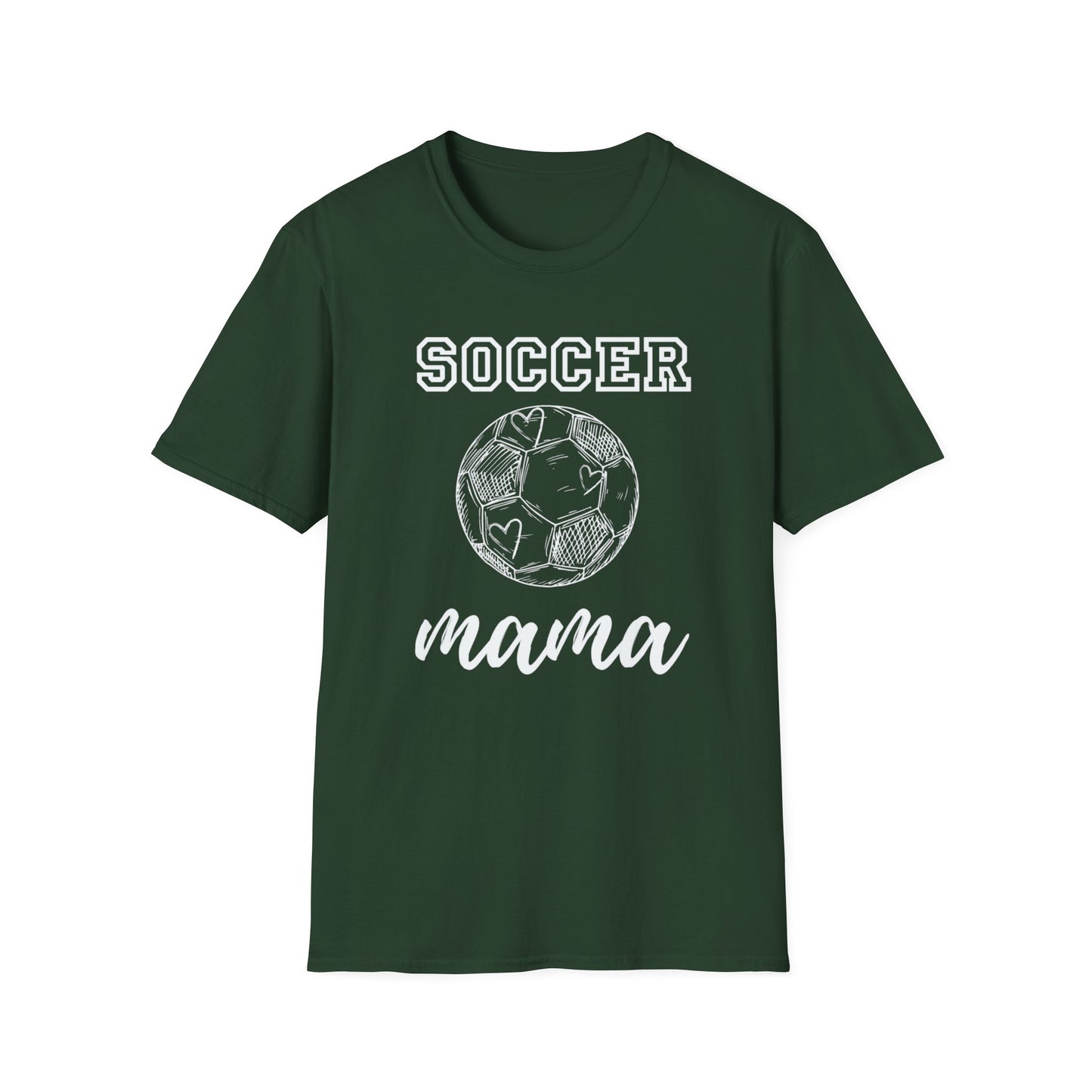 Soccer Mama Unisex Softstyle T-Shirt