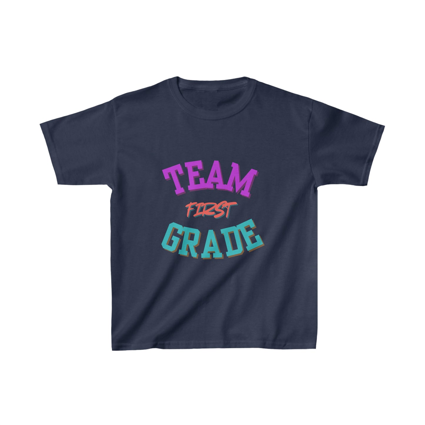 Team First Grade Kids Cotton™ Tee