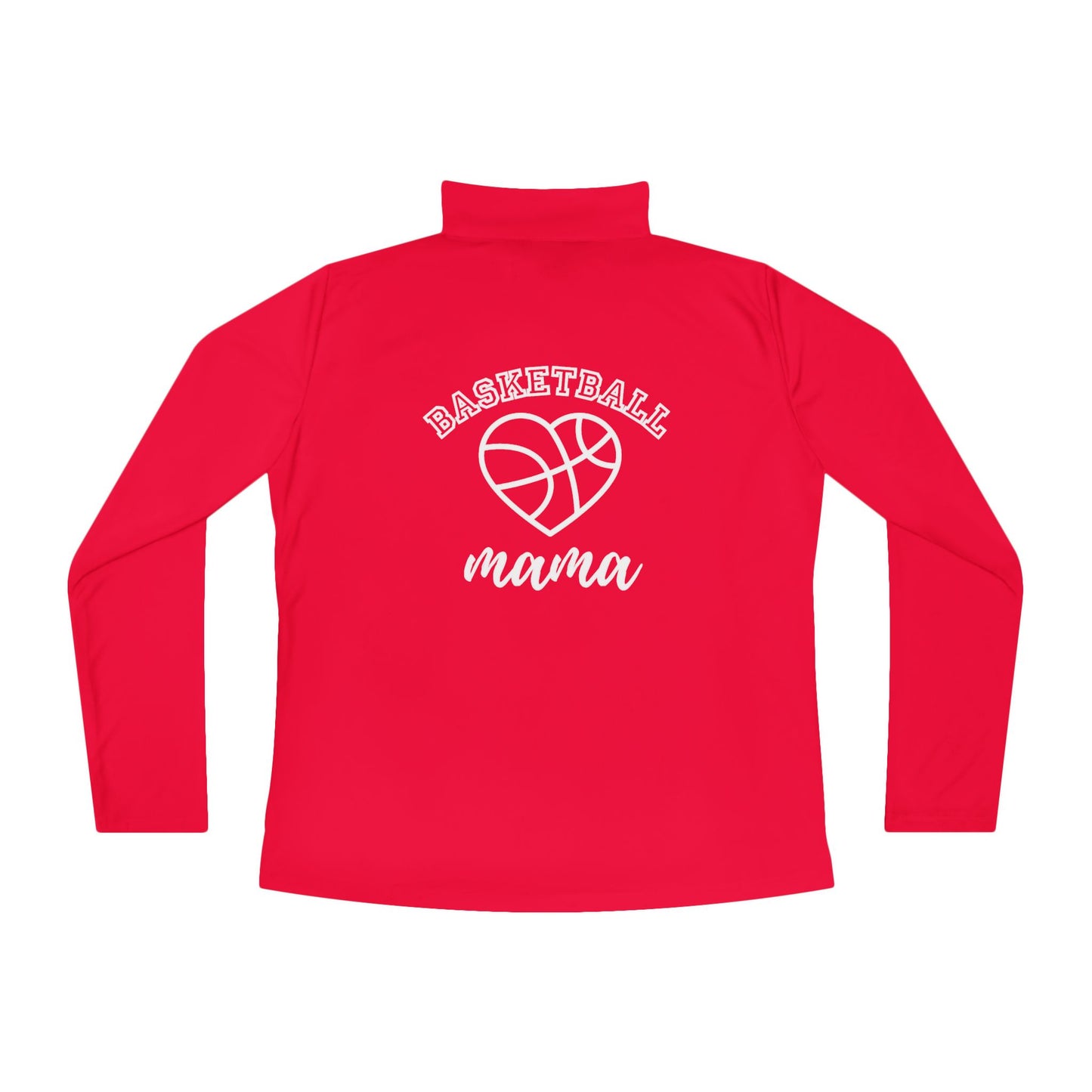 Basketball Mama Quarter-Zip Pullover