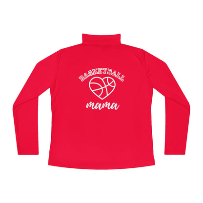 Basketball Mama Quarter-Zip Pullover