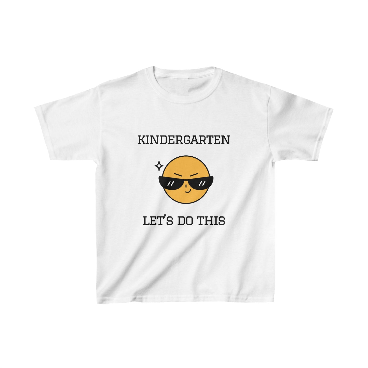 Kindergarten - Let's Do This Kids Heavy Cotton™ Tee