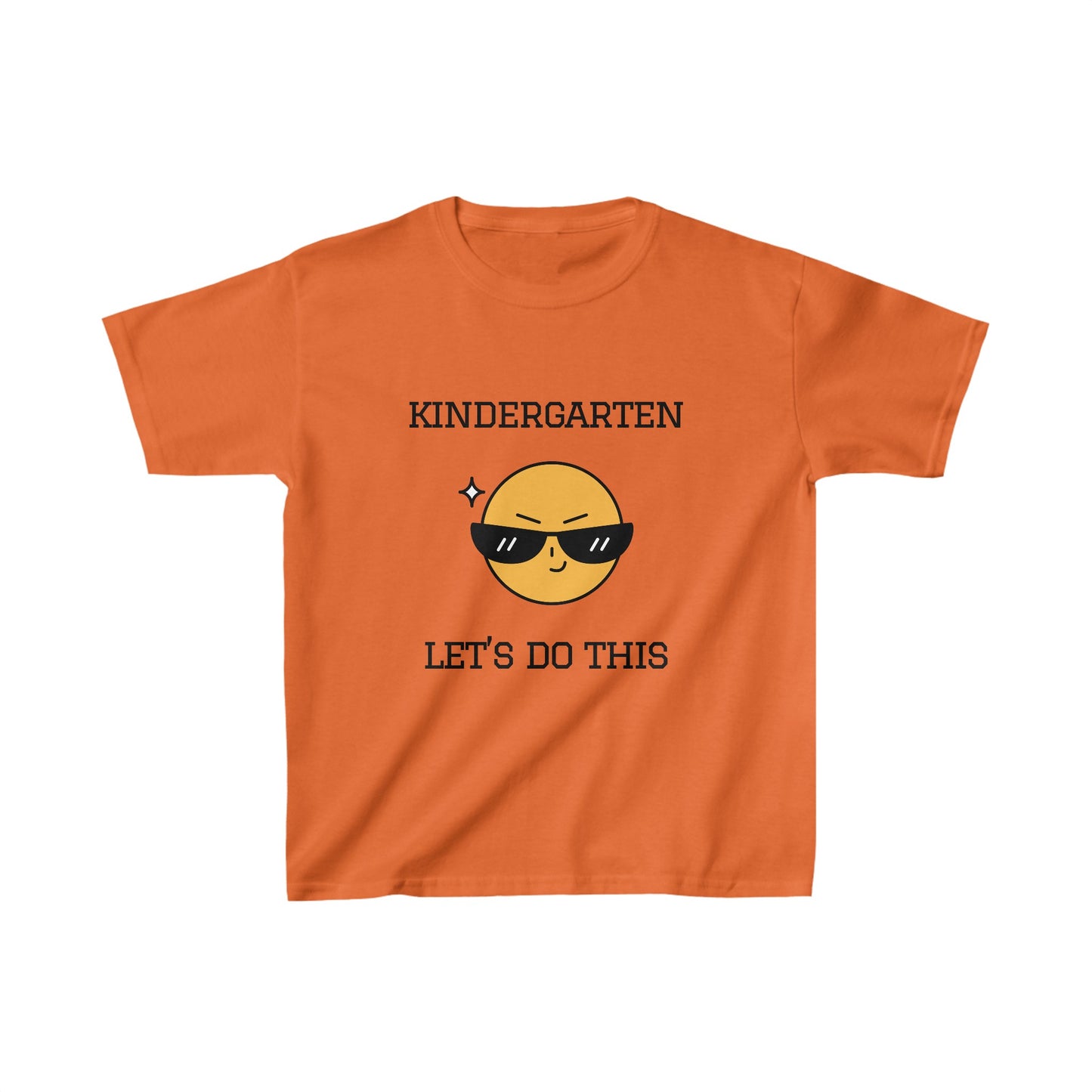 Kindergarten - Let's Do This Kids Heavy Cotton™ Tee