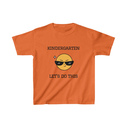 Kindergarten - Let's Do This Kids Heavy Cotton™ Tee