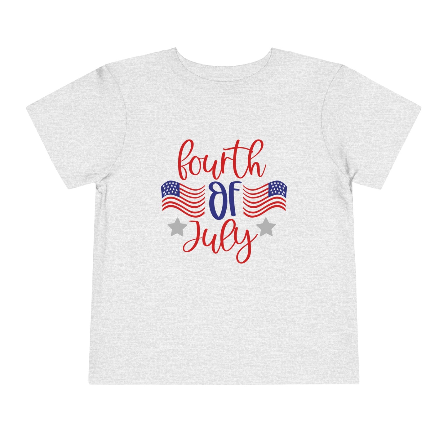 Toddler Fourth of July Short Sleeve Tee