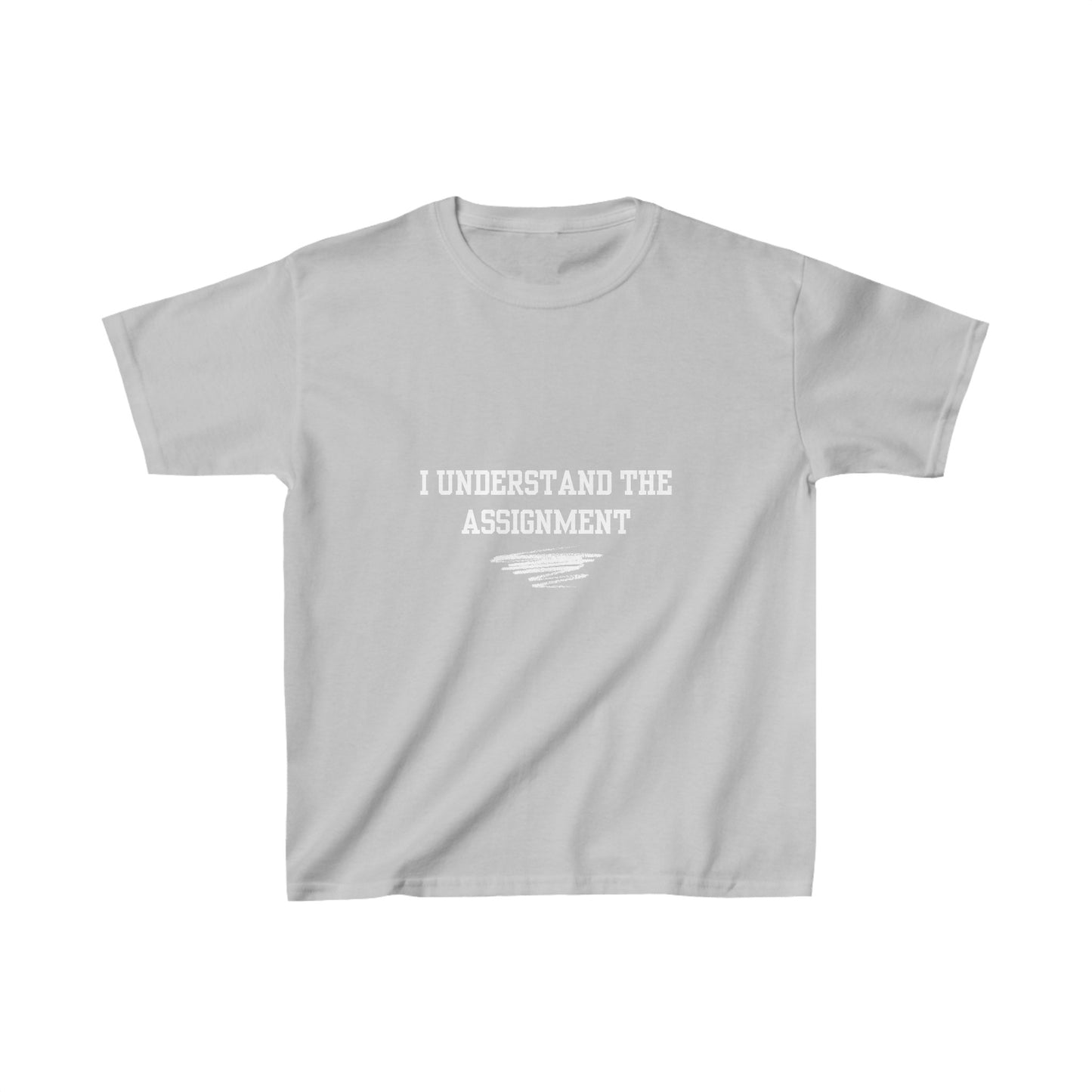 I Understand the Assignment Back to School Kids Cotton™ Tee