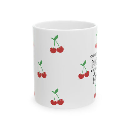 Teacher Appreciation Cherry Mug (11oz, 15oz)