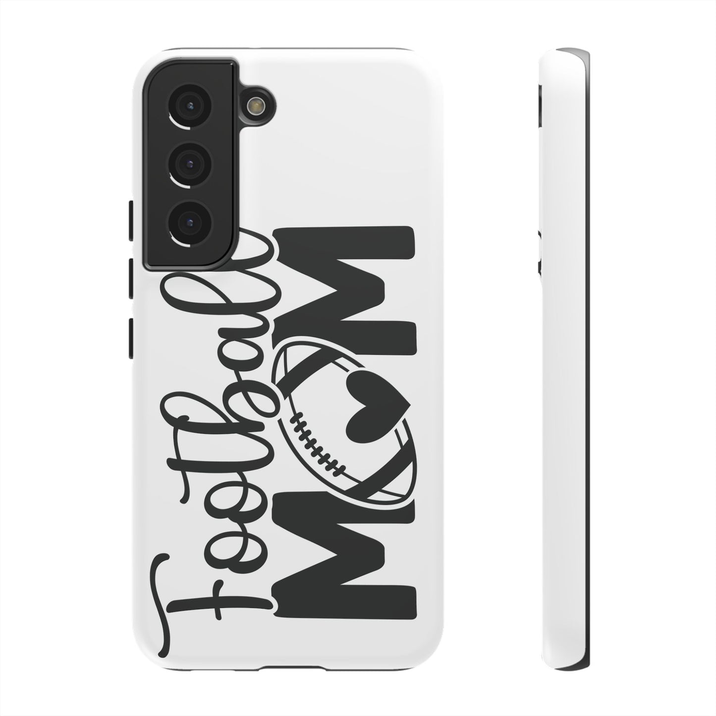 Football Mom iPhone, Samsung Galaxy and Google Pixel Tough Case