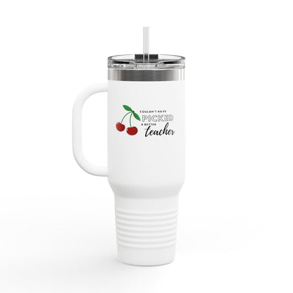 Travel Mug Cherry Teacher Appreciation Gift