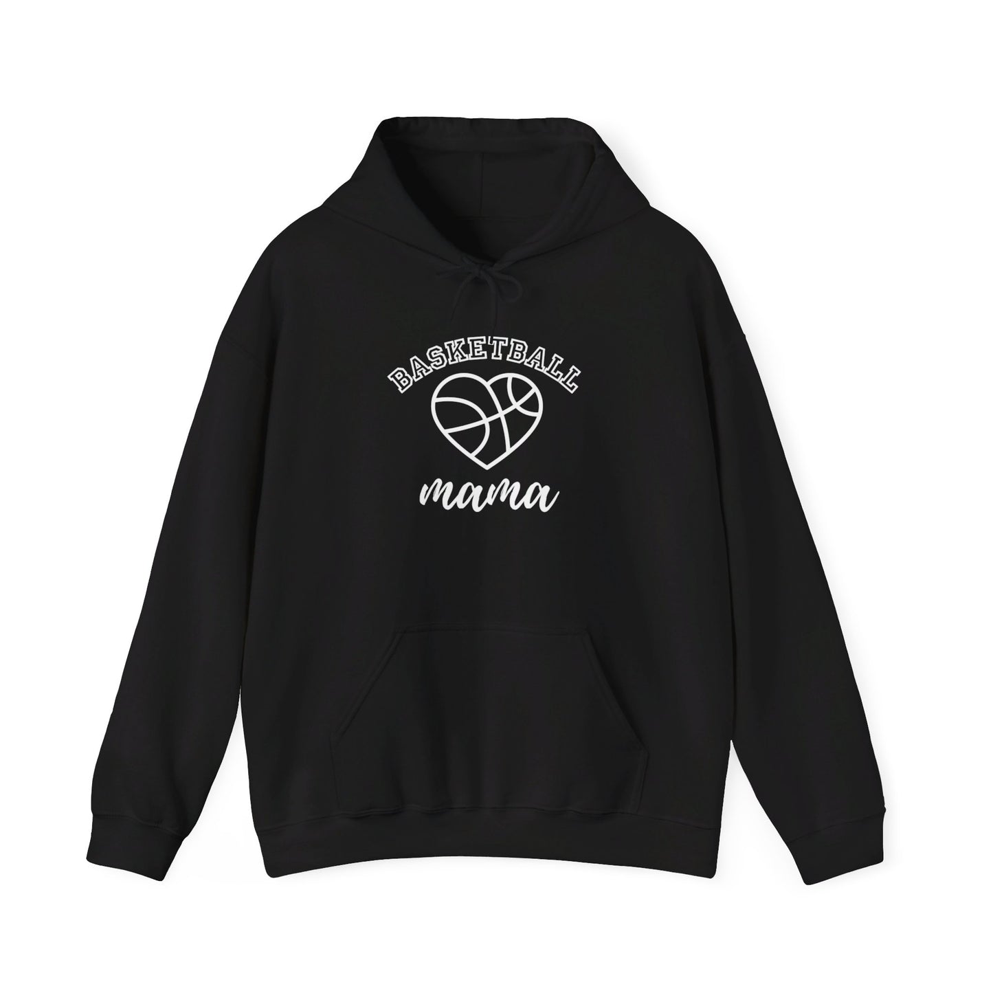 Basketball Mama Unisex-Fit Heavy Blend™ Hooded Sweatshirt