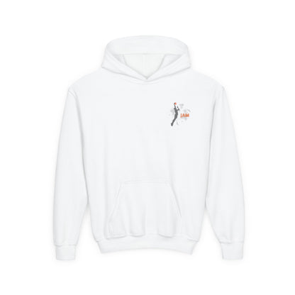 Youth Basketball Hoodie — 'Jam' Slam Dunk Graphic