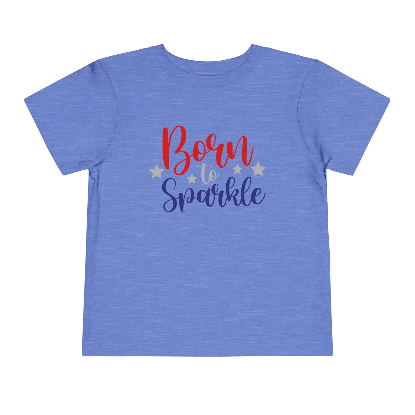 Born to Sparkle Short Sleeve Tee