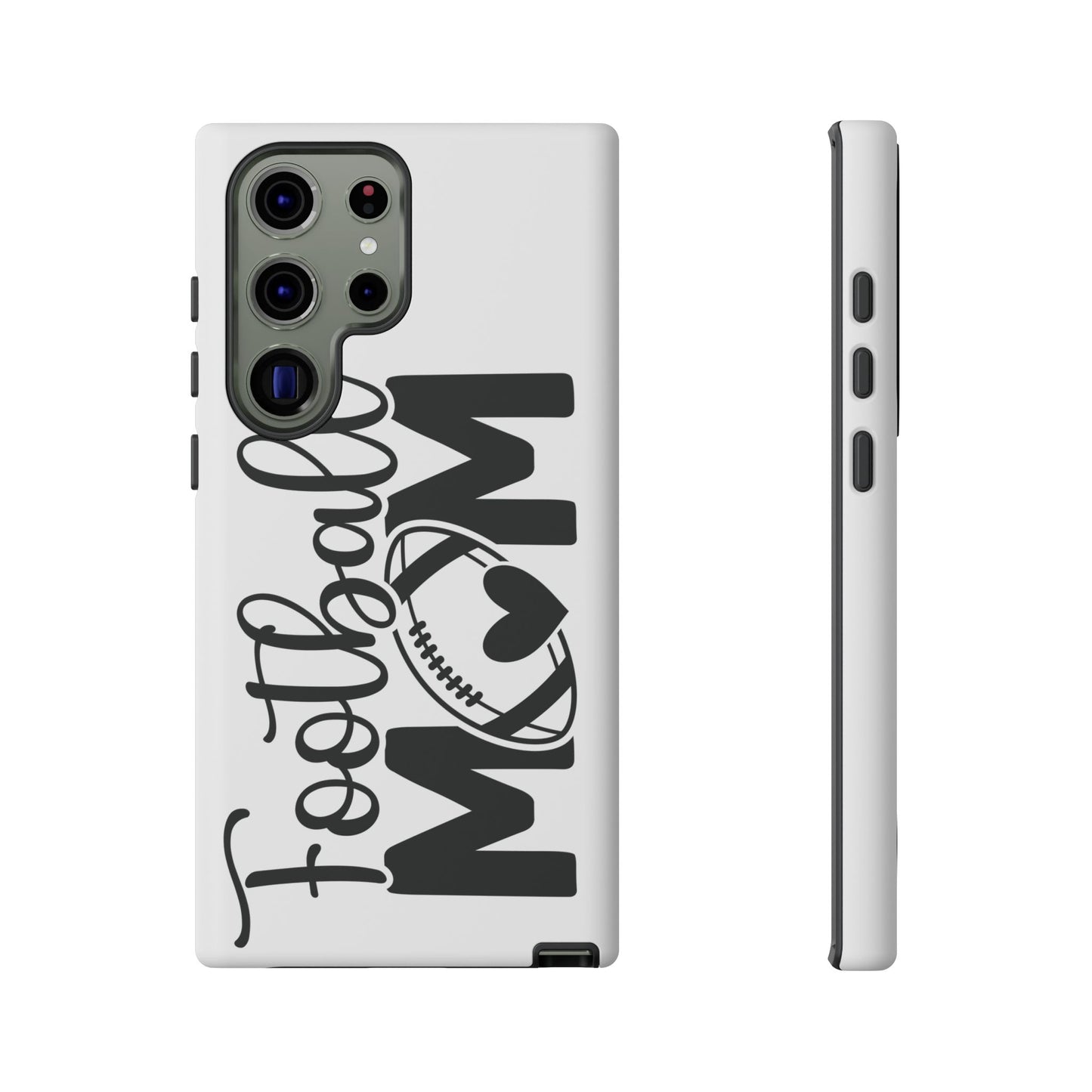 Football Mom iPhone, Samsung Galaxy and Google Pixel Tough Case