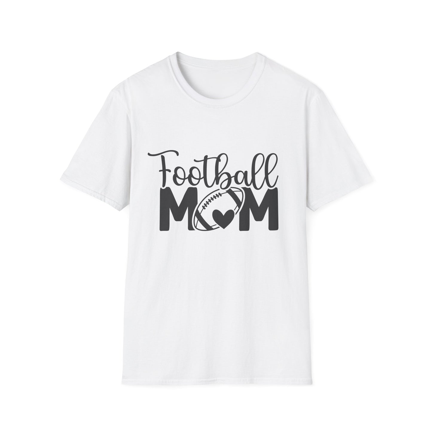 Football Mom Unisex Softstyle T-Shirt