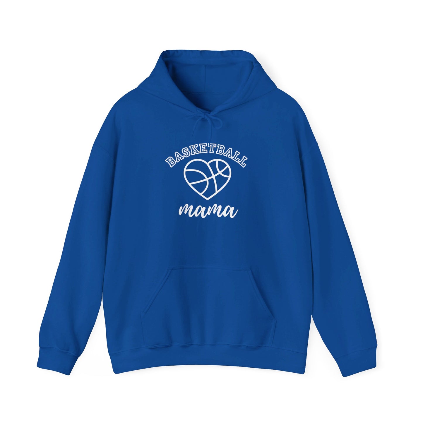 Basketball Mama Unisex-Fit Heavy Blend™ Hooded Sweatshirt