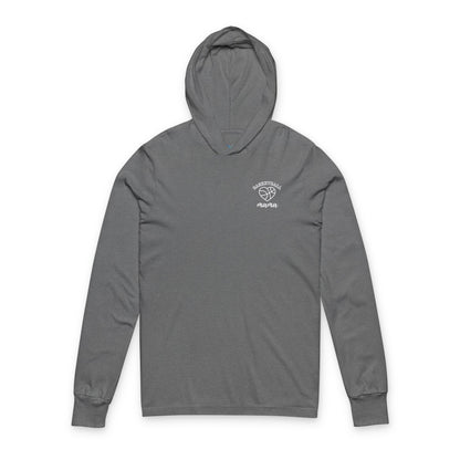 Basketball Mom Hooded Long Sleeve Tee