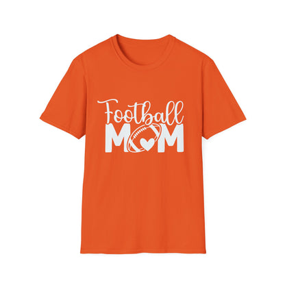 Football Mom Unisex Softstyle T-Shirt