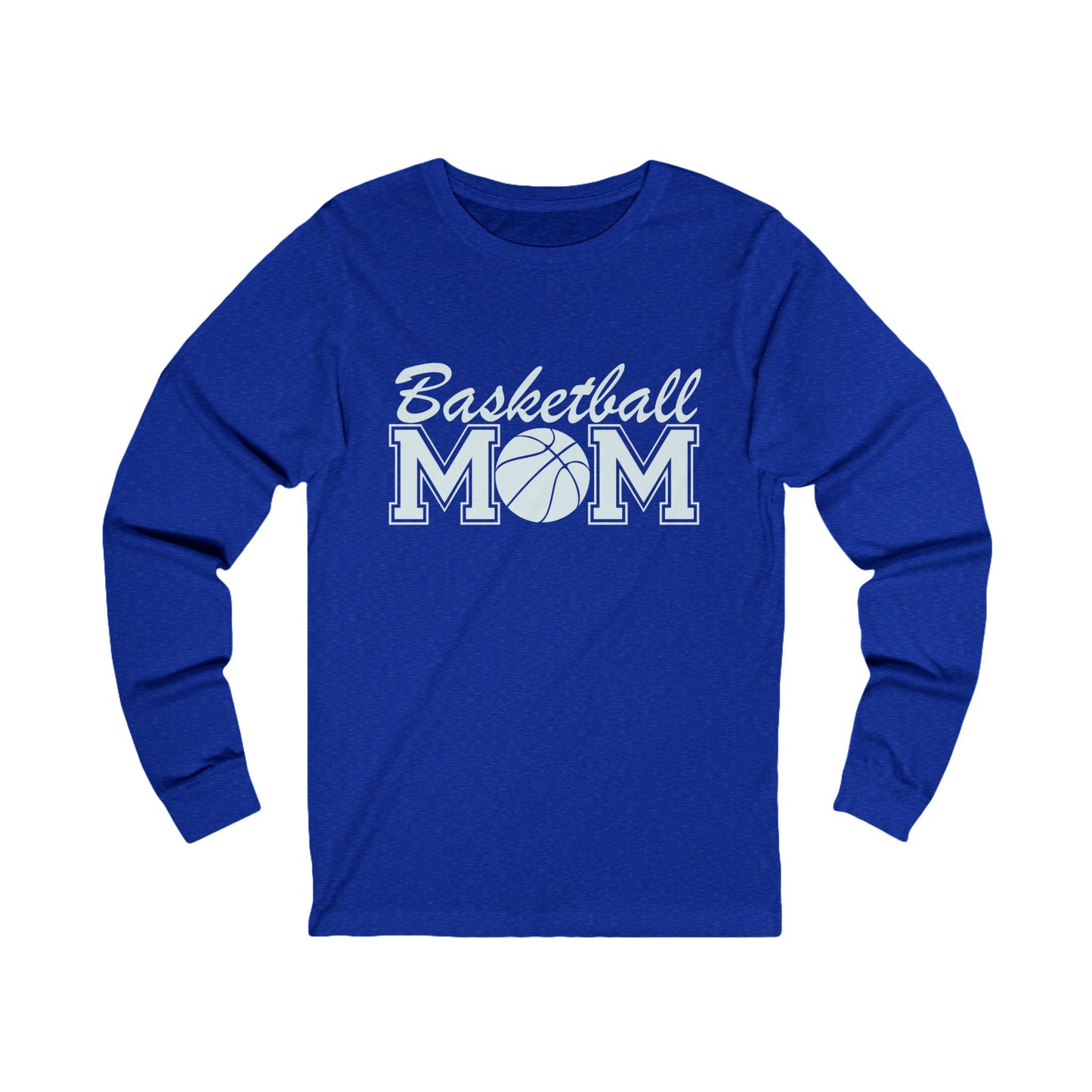 Basketball Mom Long Sleeve Tee