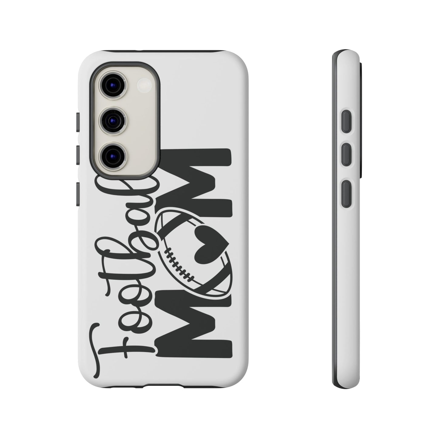 Football Mom iPhone, Samsung Galaxy and Google Pixel Tough Case