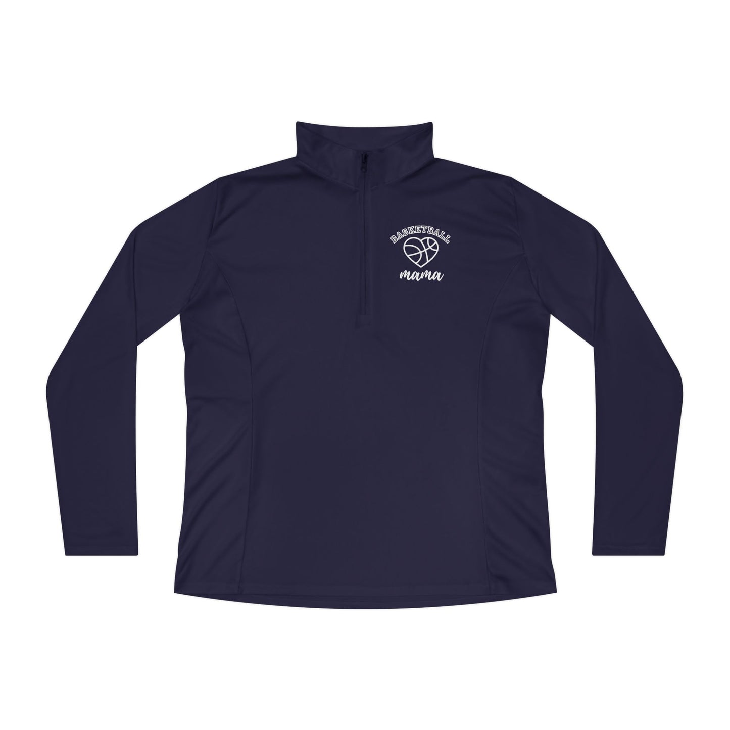 Basketball Mama Quarter-Zip Pullover