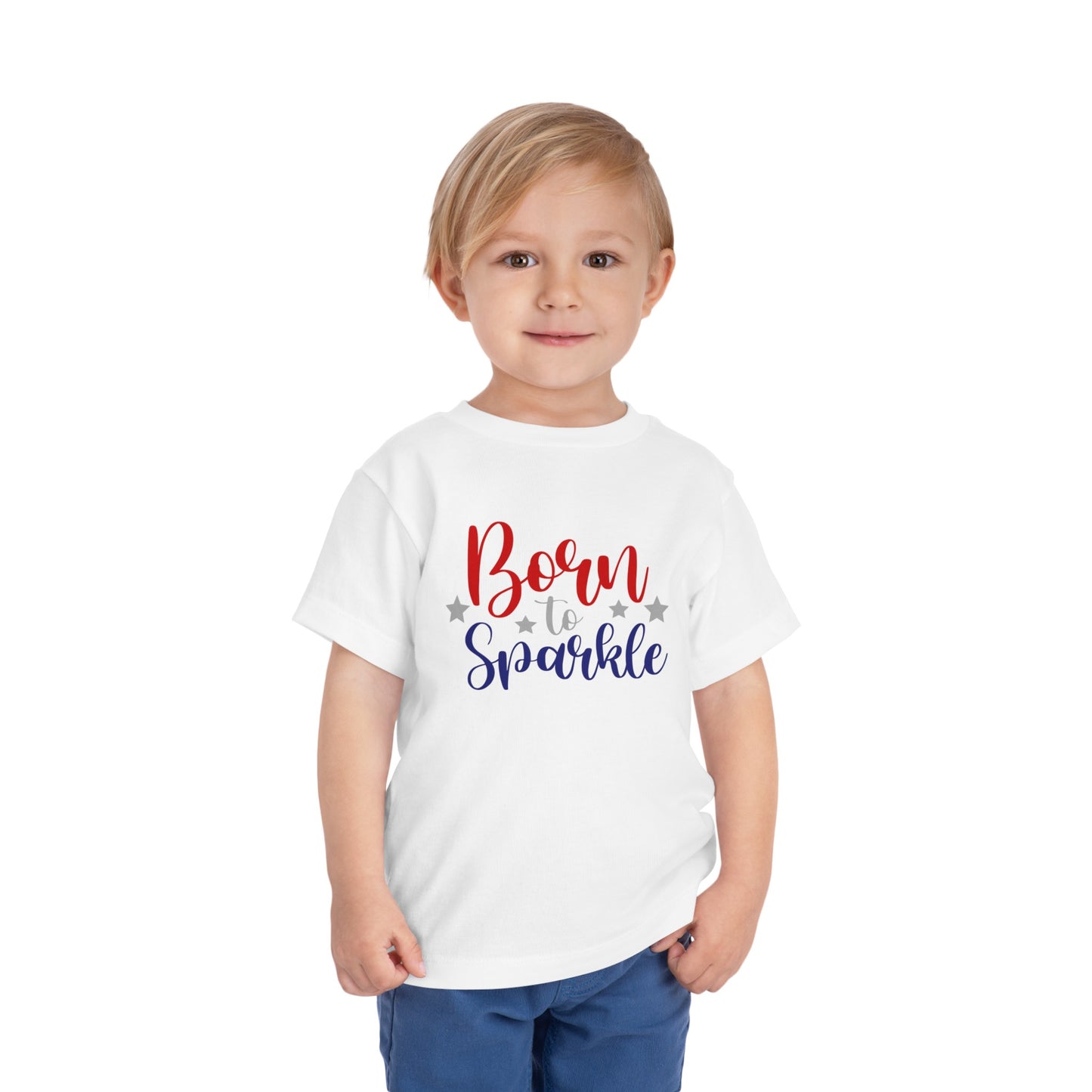 Born to Sparkle Short Sleeve Tee