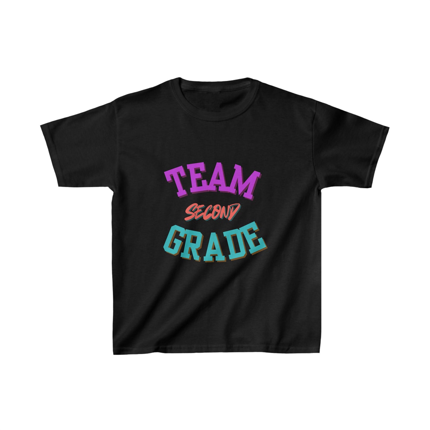 Team Second Grade Kids Cotton™ Tee