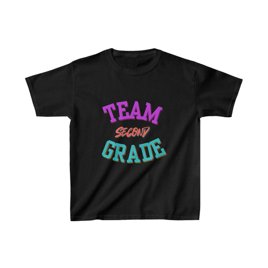 Team Second Grade Kids Cotton™ Tee